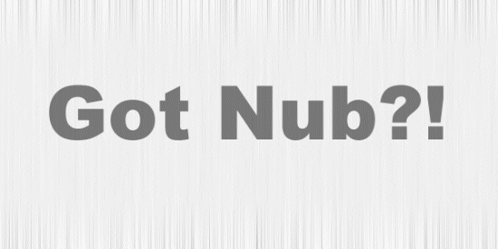 teh nubs!