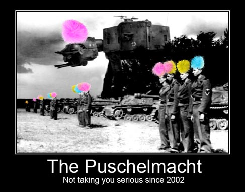 Puschelmacht!